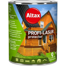 Лазур Altax PROFI-LASUR protector Білий 0,75 л