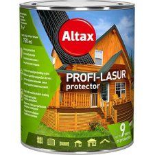 Лазур Altax PROFI-LASUR protector Коричневий 0,75 л