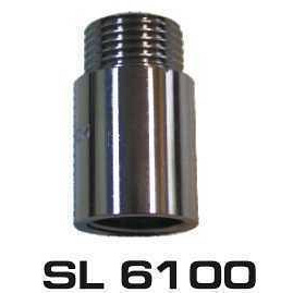 Удлинитель SELBA 1/2" CHROM 100мм SL6100