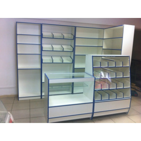 Торгові стелажі на замовлення 