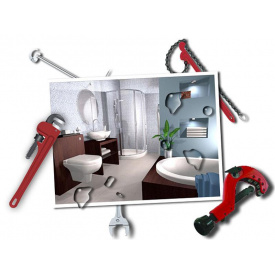 Монтаж сантехники в коттедже