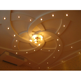 Монтаж гипсокартонных конструкций любой сложности