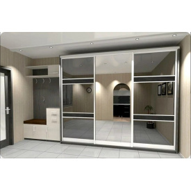 Шафа-купе дзеркало під замовлення