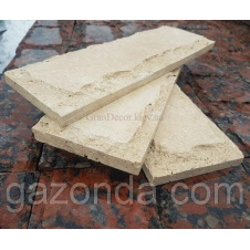 Фото - Мармурова плитка Crema Nova 1 сорт 1,2х7,5х15 см кава з молоком Мармурова плитка Crema Nova 1 сорт 1,2х7,5х15 см кава з молоком
