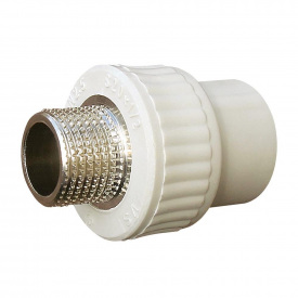 Муфта наружная резьба Vsplast PPR 25*3/4" ** 1005