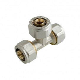 Тройник промежуточный APE ITALY 731 L 26x26x26