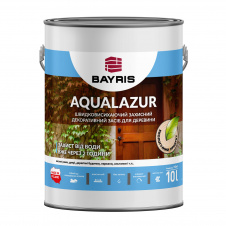 Лазурь Bayris Aqualazur Коричневый 10 л