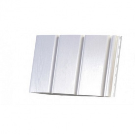 Софіт панель гладка 300x3000мм RainWay, біла