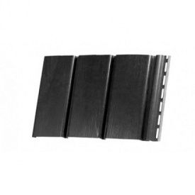 Софіт панель гладка 300x3000мм RainWay, графітова