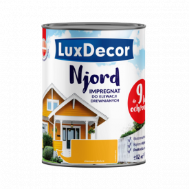 Імпрегнат LuxDecor Njord Сніг півночі 0,75 л 
