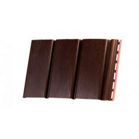Софіт панель гладка 300x3000мм RainWay, коричнева