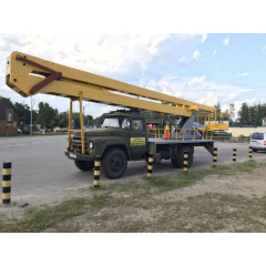 Автовышка локтевая АГП22 Киев