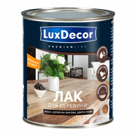 Лак меблевий глянцевий LuxDecor 0,75л