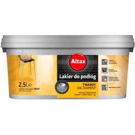 Лак паркетний Altax 2,5 л палісандр
