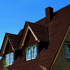 Черепиця Braas Рубін 13V Глазур 435х276 мм Бук Львів