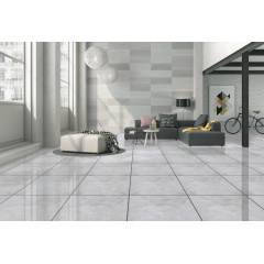 Плитка керамогранит Raviraj Ceramics Montana Cemento Dark полированная напольная 60х60 см (262113) Обухів