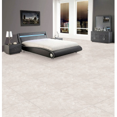 Плитка керамогранит Raviraj Ceramics Marmol Gris полированная напольная 60х60 см (262539) Львів