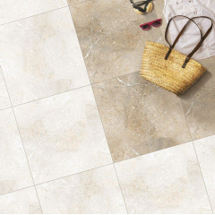 Плитка керамогранит Ceramiсa Santa Claus Stone Atlantis Mocca полированная напольная 60х60 см (165830) Вінниця