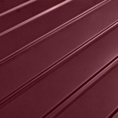 Профнастил Тайл НС-8 матполіестер 1205x8 мм RAL 3005 Сарни