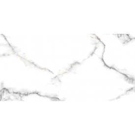 Плитка керамограніт Ceramiсa Santa Claus Carrara полірована 60х120 см