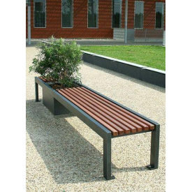 Скамья GoodsMetall в стиле ЛОФТ 1800х500х450 ЛС38