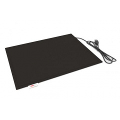  Коврик Lappo с подогревом USB, 32х26 см. Цвет черный Запоріжжя