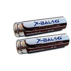 2 шт Акумулятор Li-Ion X-BALOG 18650 8800 mAh 4.2V