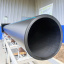 Труба для води 560 мм Планета Пластик SDR 17 поліетиленова для холодного водопостачання Житомир