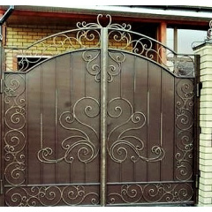 Ковані ворота закриті Б0051зк Legran Київ