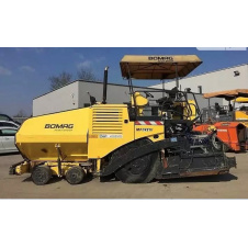 Аренда колесного асфальтоукладчика Bomag Mf571