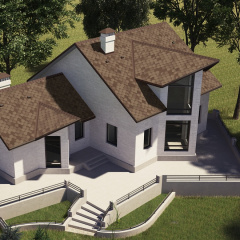 Битумная черепица Мозаика Сахара Нежин