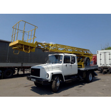 Аренда автовышки ЗИЛ-17