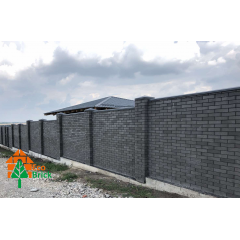Цегла облицювальна ECOBRICK скеля 250х100х65 Львів
