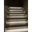 Мраморная лестница с подсветкой и балюстрадой Конотоп