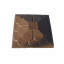 Кришка для стовпа Луска коричнева 450х450 мм Полтава