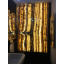 Панно из оникса с подсветкой в ванной комнате Киев