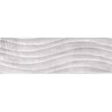 Плитка Ceramika Konskie Tivoli Grey Relief глянцевая стеновая 25х75 см (PCT1017172G1)