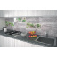 Плитка Ceramika Konskie Salerno Glass Kitchen 2 Inserto декор 20х60 см (ICT1089219G1) Івано-Франківськ