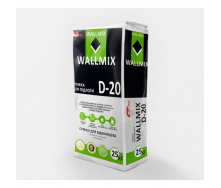 Стяжка армирующая для пола Wallmix D20 М-200 25 кг