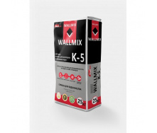 Клей для плитки для внутренних и наружных работ Wallmix K-5 25 кг