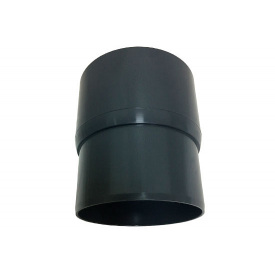 Муфта трубы Альта-Профиль Элит 95 мм графитовый