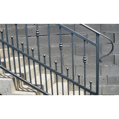 Перила металеві зварні для новобудов Legran Пз011 Васильків