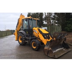 Аренда экскаватора-погрузчика JCB 3CX / CAT 444 / New Hooland Шостка
