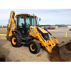 Аренда экскаватора-погрузчика JCB 3CX / CAT 444 / New Hooland Шостка