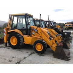 Аренда экскаватора-погрузчика JCB 3CX / CAT 444 / New Hooland Шостка