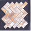 Мозаїка з мармуру 300х300х10 мм Полтава