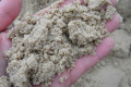 Пісок річковий митий навалом 1,6 мм