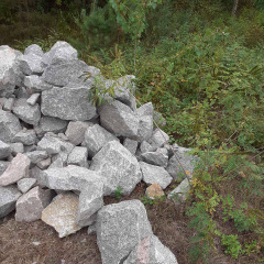 Камінь бутовий фракція 300х500 мм Нова Прага