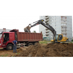 Вивезення ґрунту та будівельного мусору Житомир