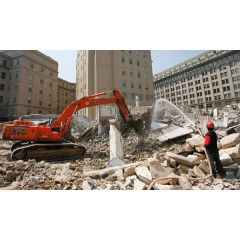 Демонтаж зданий и сооружений Каменец-Подольский